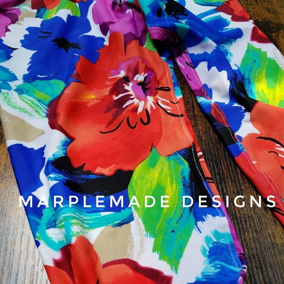 NWT* Xs /x long 24x35 flares💜MarpleMade Designs soft flares, festival, l - Picture 10 of 11